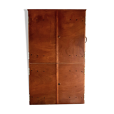 Storage cabinet on wheels, french architect's work, vintage from the 70s