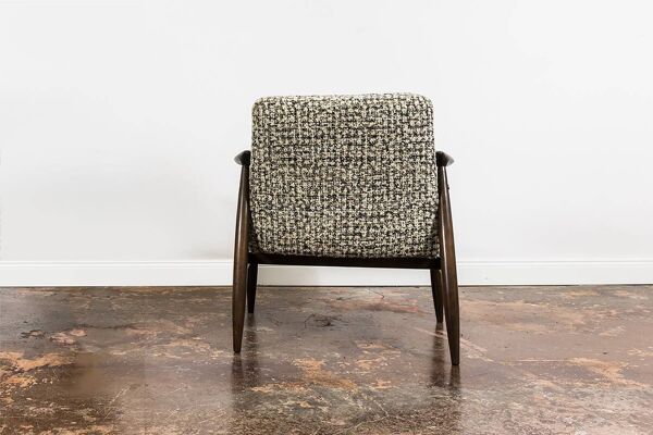 Fauteuil vintage GFM-87 de Juliusz Kędziorek, Pologne, 1960