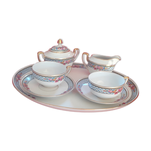 Ensemble en porcelaine - limoges