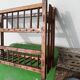 Wooden wall shelf