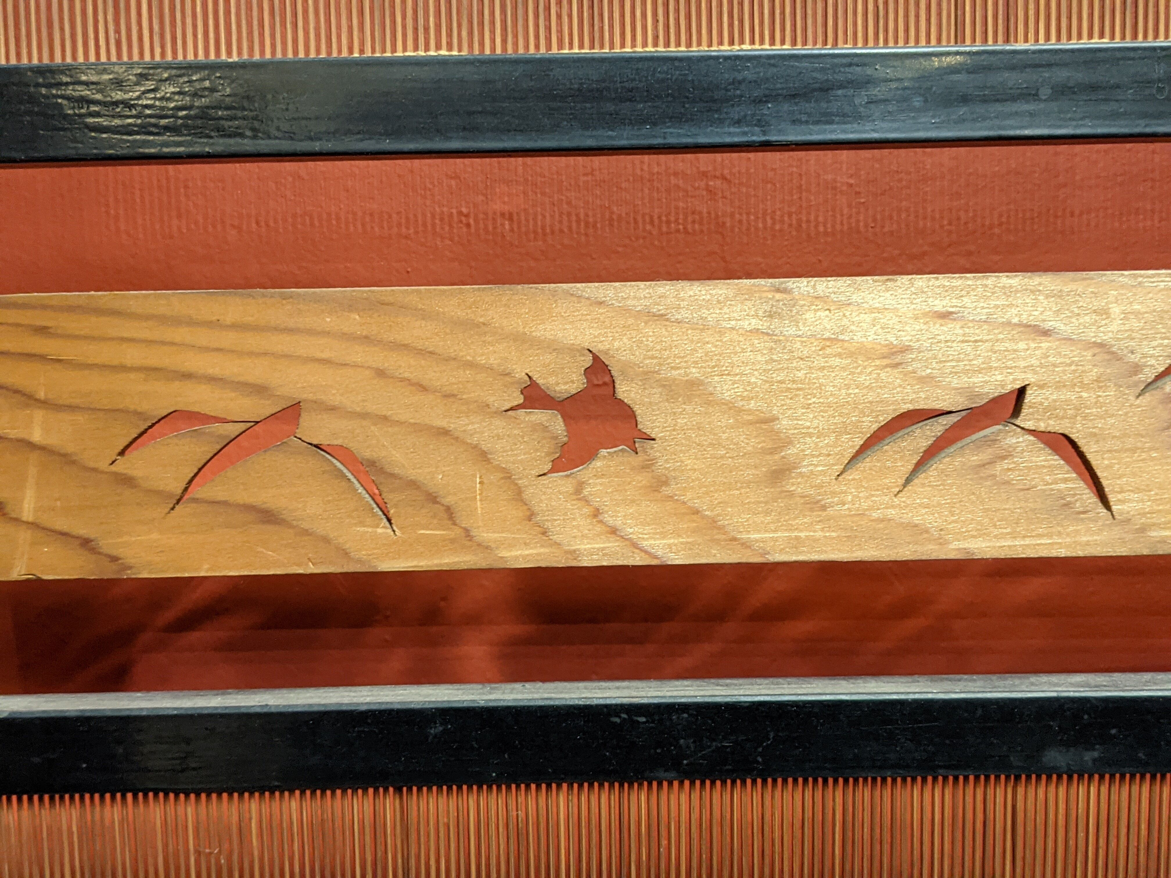 Fiber screen - Japan around 1950-60