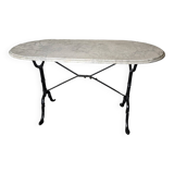 Marble top bistro table