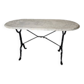 Marble top bistro table
