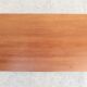 "Scandinavian Low Table "Brutalist", Japandi Style, Solid Teak, 20th Century"