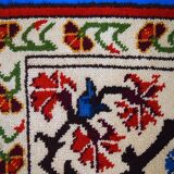 Tapis Vintage Savonnerie en Laine, Années 1970, Élégance Française