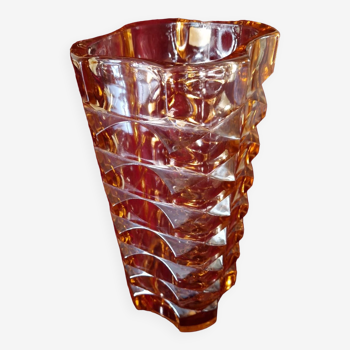 Vase Windsor vintage JG Durand Luminarc