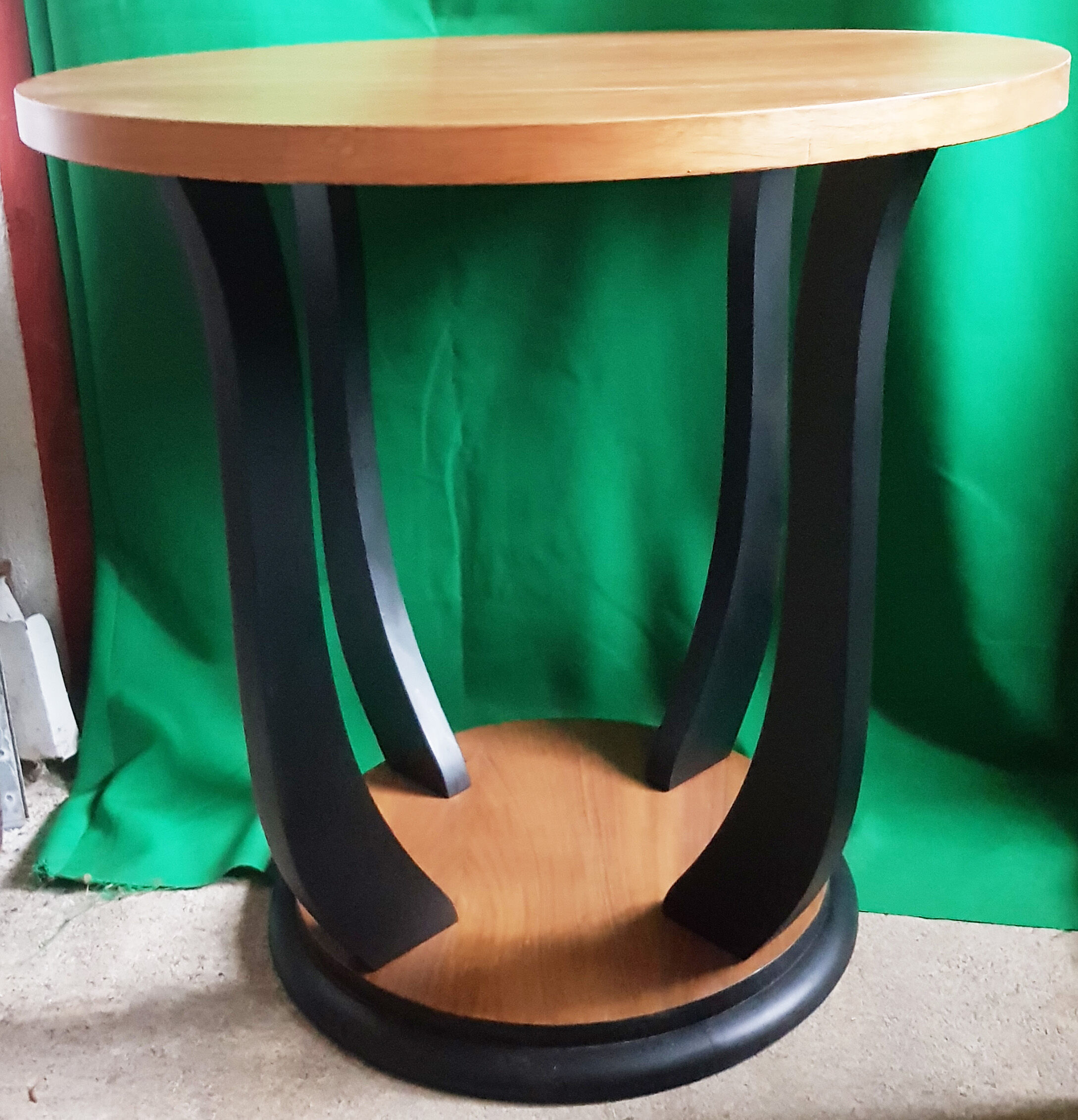 Table guéridon art déco