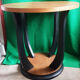 Table guéridon art déco