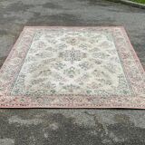 Red Persian wool oriental rug 200x300