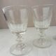 Lot of 5 liquor glasses Caton model, Saint Louis