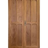 Parisian-style pine wardrobe, renovated