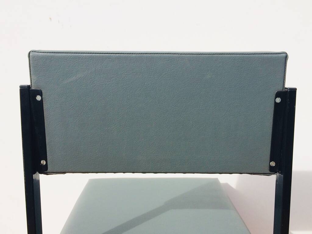 Pair of Pastoe style chairs. Vintage 60s.