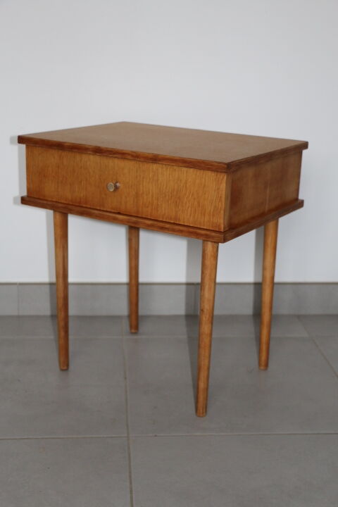 Chevet chêne clair 1950