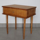 Chevet chêne clair 1950