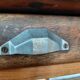 Table Mado ancienne de ferme 50s 1 tiroir