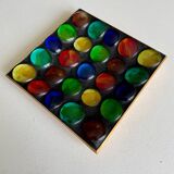 Empty pocket and tealight holder from the 70s