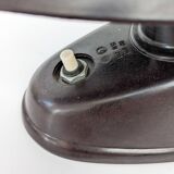 Pair of Bauhaus bakelite table or wall lights by Elektrosvit, 1950s