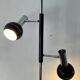 Lampadaire liseuse vintage 2 spots années 70