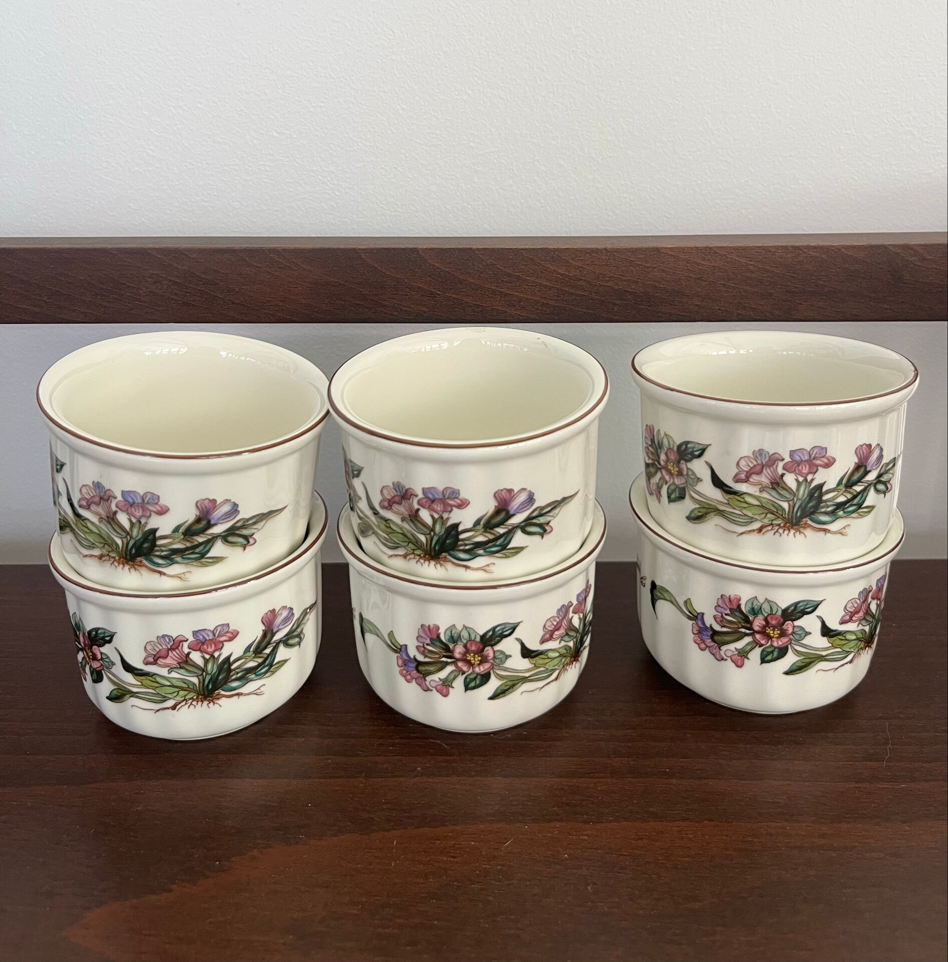 Set 6 ramequins Villeroy et Boch