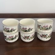 Set of 6 Villeroy and Boch ramekins