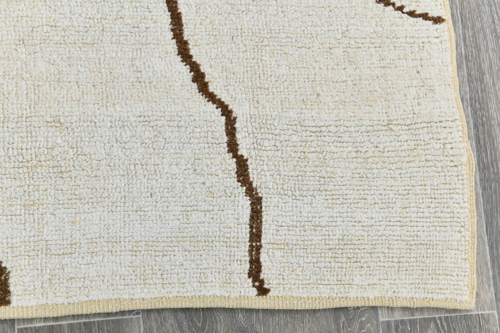 6x9 Super Soft Contemporary Vintage Kilim Rug, 198x269Cm