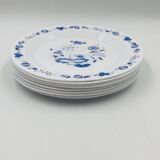 Set of 8 plates, model: Aster