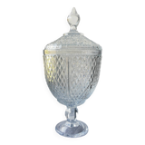 Bonbonnière en verre
