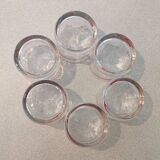 Set of glasses