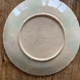 Slip plates onnaing pink pattern
