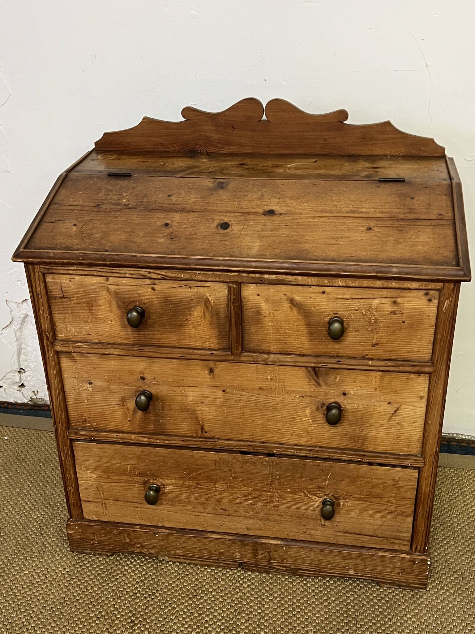 Vintage bar chest of drawers