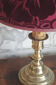 Lampe en bronze doré