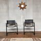 Paire de fauteuils