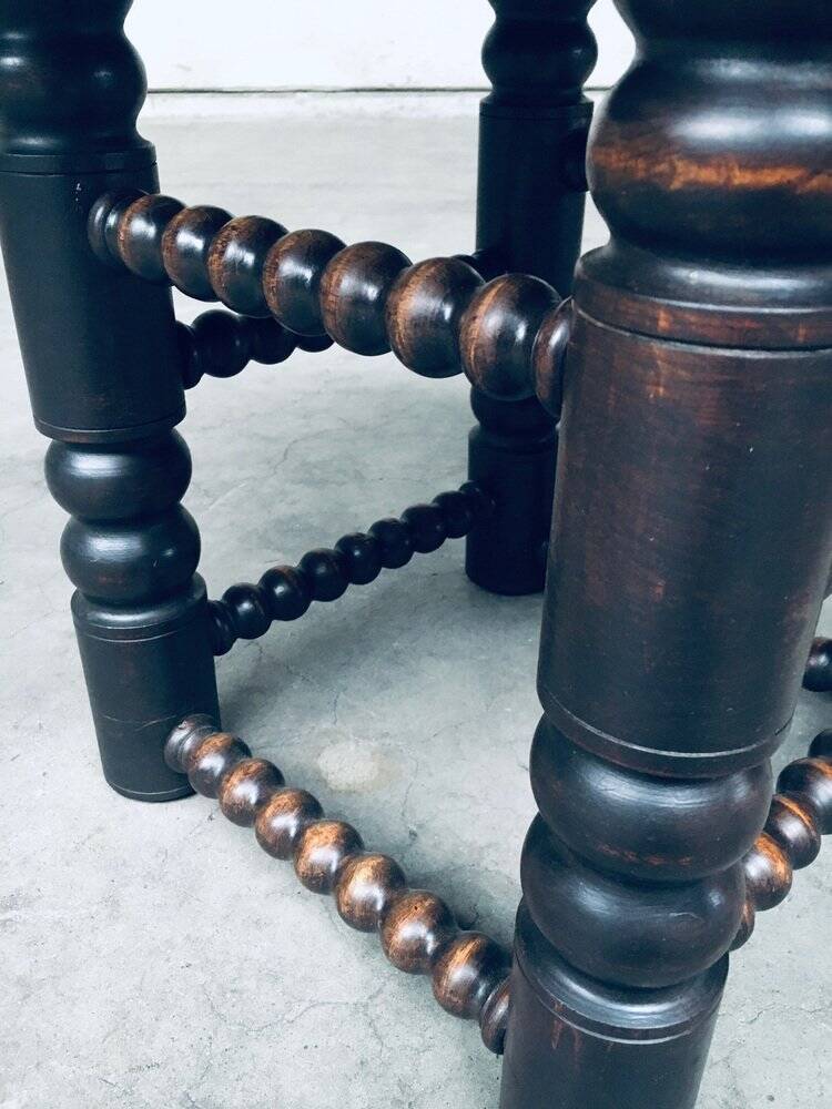 French Modernist Side Table in the style of Charles Dudouyt, France, 1930s