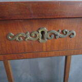 Old Louis XVI style marquetry worker