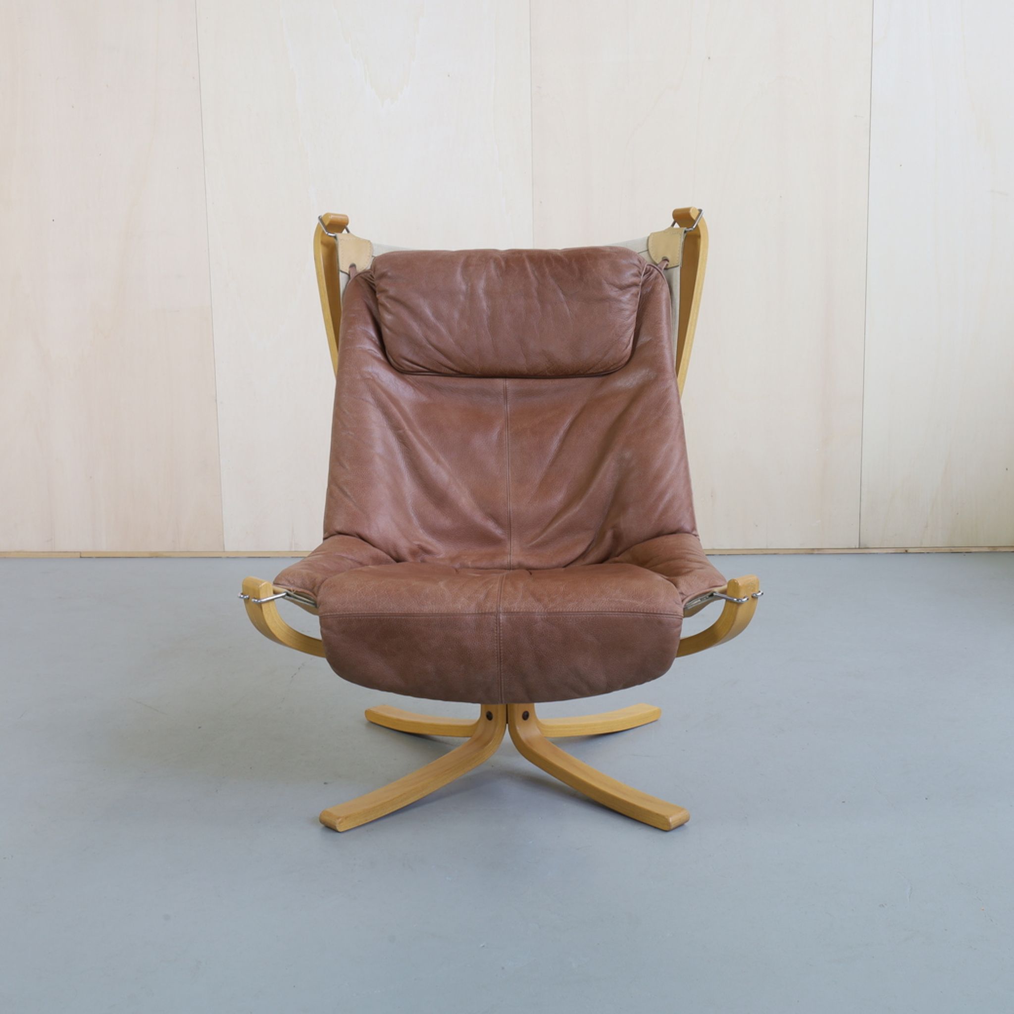 Falcon armchair by Sigurd Ressell for Vatne Møbler 1970s