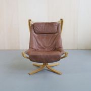 Falcon armchair by Sigurd Ressell for Vatne Møbler 1970s