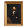 Dutch School 19th Century: Important portrait of a notable – Oil on canvas –