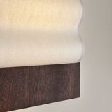 Frame Wood M wall light