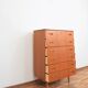 Mid-century danish teak chest of drawers, 1960