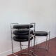 Tabourets cuir