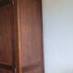 Antique Parisian wardrobe with one door.