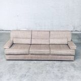 Mid-Century Modern Boucle 3 Seat Sofa, Italy, 1970s