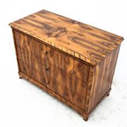 Antique chest of drawers, northern europe, around 1850, after renovation