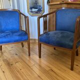 Belle paire de fauteuils ancien en super état à petit prix