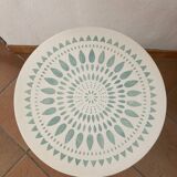 Small pedestal table