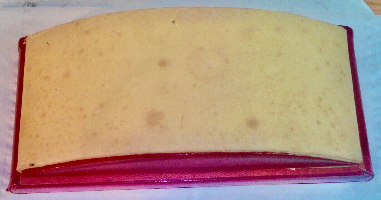Antique blotter stamp