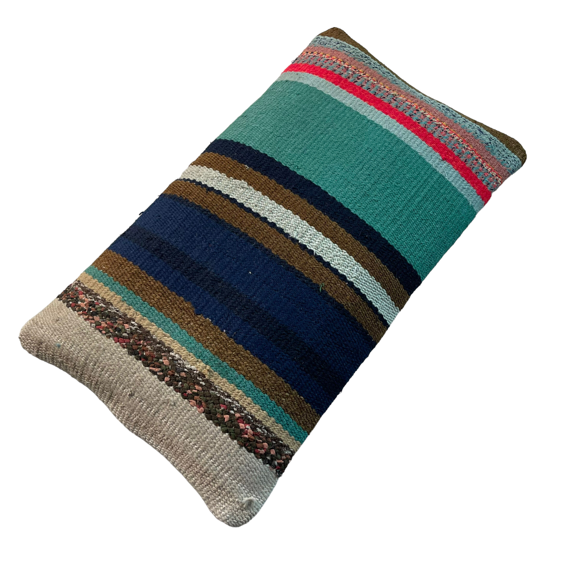 Vintage turkish kilim cushion cover