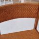 Quatre chaises du milieu du siècle