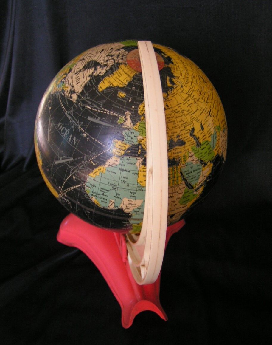 Globe terrestre MS Germany