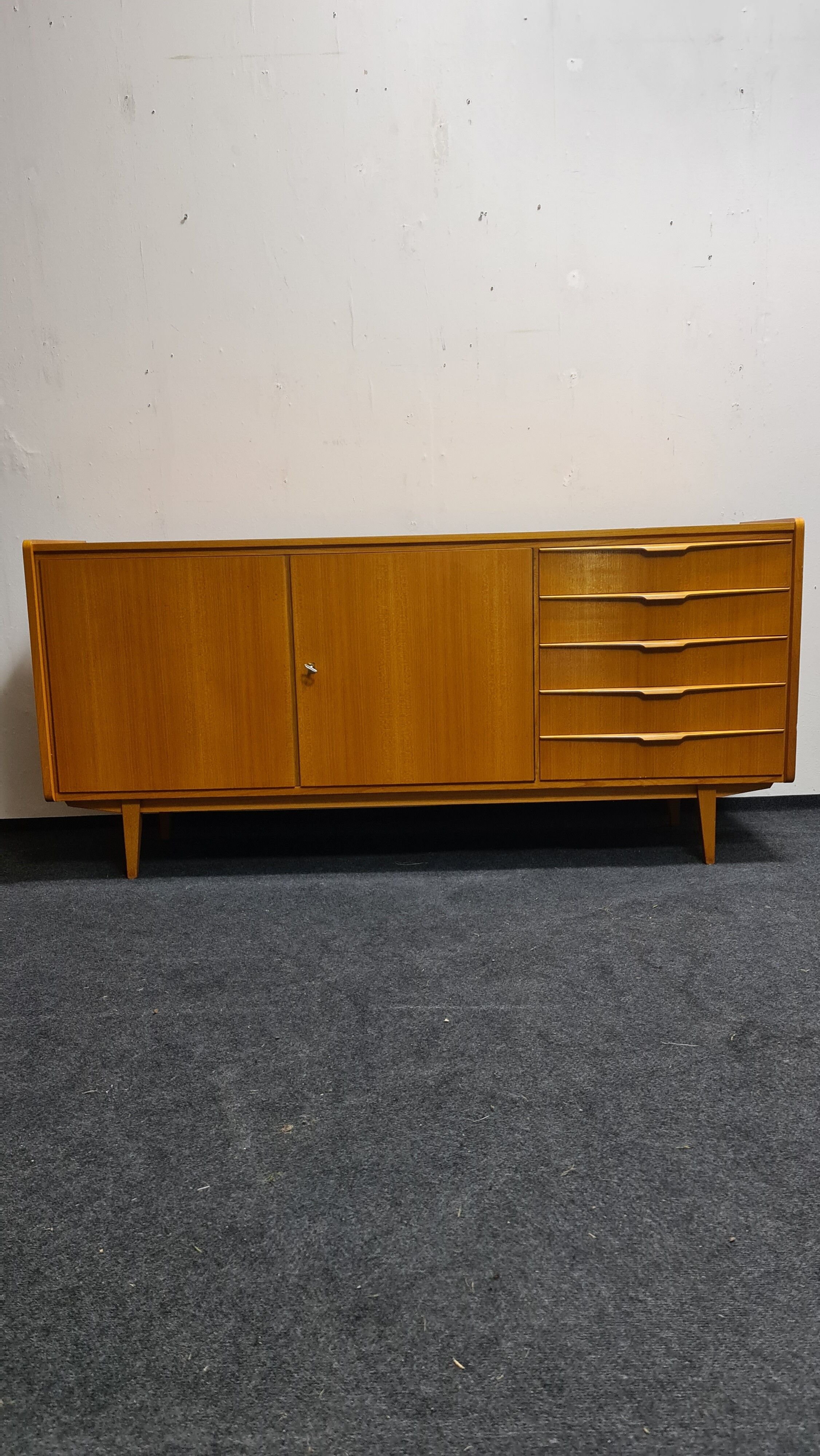 Vintage sideboard by Albo mobel Germany